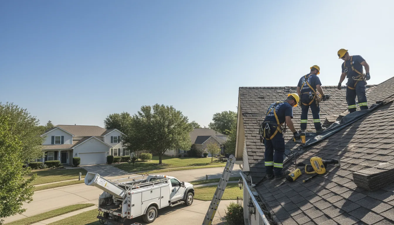 Emergency Roof Repair in Bentley, KS near me